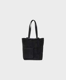 SAGAN VIENNA(TKBGi)́ySAGAN VIENNA/TKBGizM_01PS PAZAR BOOK TOTE SUEDE/XG[hU[ubNg[gobO(g[gobO)