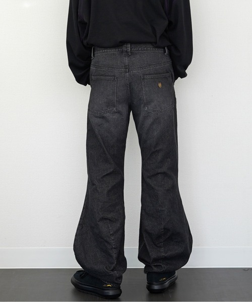セール】【NAM / ナム】TRUMPET DENIM - VINTAGE トランペットデニム 