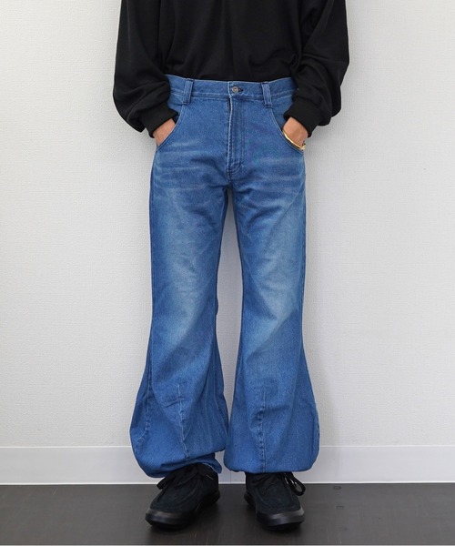 セール】【NAM / ナム】TRUMPET DENIM - VINTAGE トランペットデニム 