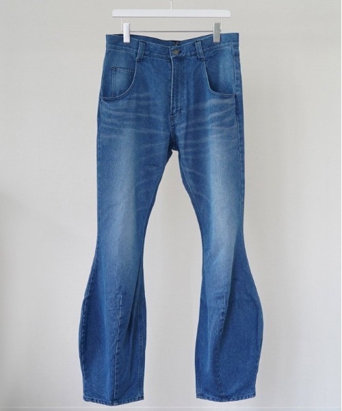セール】【NAM / ナム】TRUMPET DENIM - VINTAGE トランペットデニム 