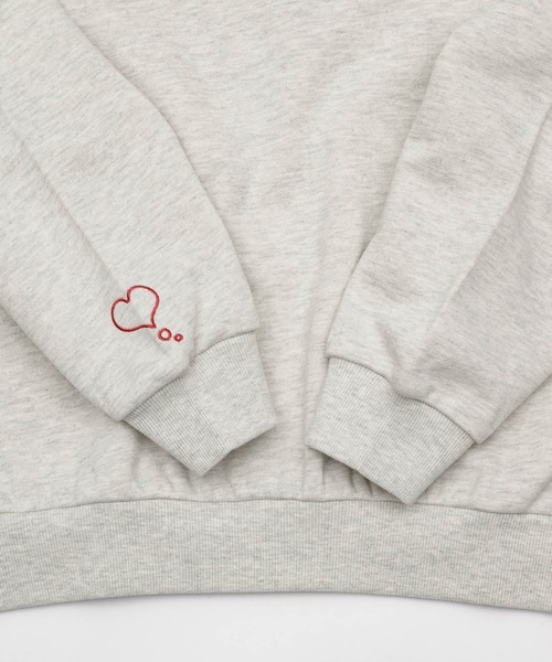 Both Embroidery Monster Claw Sweat（スウェット）｜Remember