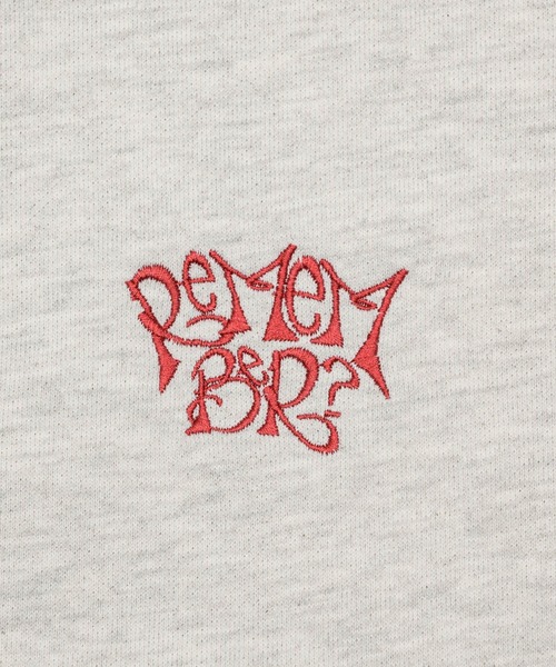 Remember.(リメンバー)の「Both Embroidery Monster Claw Sweat(スウェット・メンズ・チャコールグレー/ライトグレー・LARGE/MEDIUM/SMALL)」の13枚目の写真