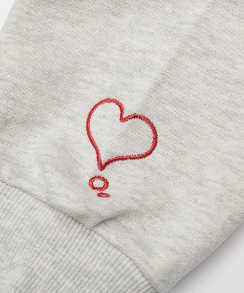 REMEMBER トレーナー 裏毛 Monster Crow Sweat Both Embroidery Monster Claw Sweat（スウェット）｜Remember.（リ