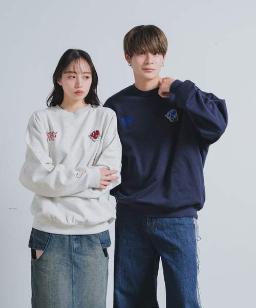 Both Embroidery Monster Claw Sweat（スウェット）｜Remember
