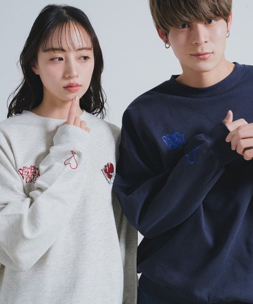 【即納！最大半額！】 Both Sweat（スウェット）｜Remember Claw Monster Embroidery トップス