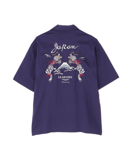 DOUBLE DRAGON SOUVENIR SHIRT / ダブルドラゴン スーベニア 半袖