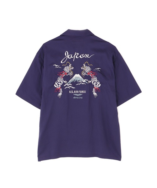 DOUBLE DRAGON SOUVENIR SHIRT / ダブルドラゴン スーベニア 半袖