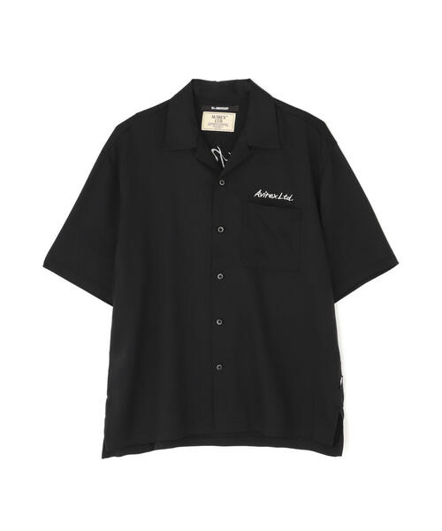 【美品】 AVIREX スーベニアシャツ 龍 オープンカラーシャツ WEB限定》DOUBLE DRAGON SOUVENIR SHIRT / ダブルドラゴン