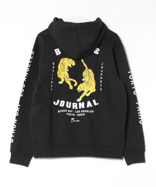 セール】HOODIE/BANKS JOURNAL(バンクスジャーナル)和風スタイル虎