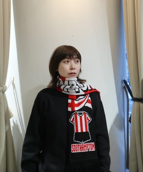 【Football Scarf】フットボールマフラー Southampton サウサンプトンFC(マフラー)|fridge(フリッジ)