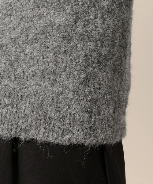 BEAUTY&YOUTH UNITED ARROWS(ビューティーアンドユースユナイテッドアローズ)の「BY アルパカ リングヤーン クルーネックニット◆(ニット/セーター・メンズ・ナチュラル/ネイビー/その他1/ライトグレー/グレー・X-LARGE/MEDIUM/SMALL/LARGE)」の20枚目の写真