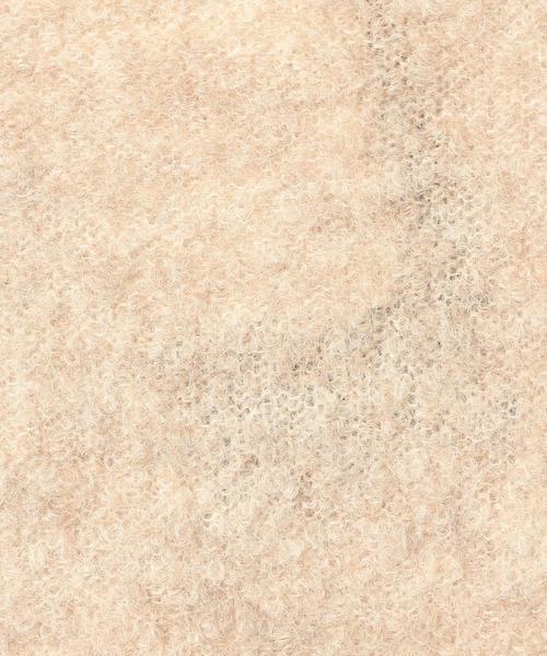 BEAUTY&YOUTH UNITED ARROWS(ビューティーアンドユースユナイテッドアローズ)の「BY アルパカ リングヤーン クルーネックニット◆(ニット/セーター・メンズ・ナチュラル/ネイビー/その他1/ライトグレー/グレー・X-LARGE/MEDIUM/SMALL/LARGE)」の15枚目の写真