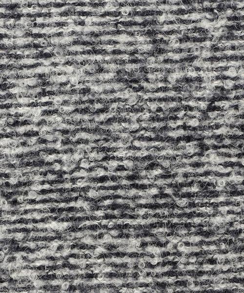 BEAUTY&YOUTH UNITED ARROWS(ビューティーアンドユースユナイテッドアローズ)の「BY アルパカ リングヤーン クルーネックニット◆(ニット/セーター・メンズ・ナチュラル/ネイビー/その他1/ライトグレー/グレー・X-LARGE/MEDIUM/SMALL/LARGE)」の12枚目の写真