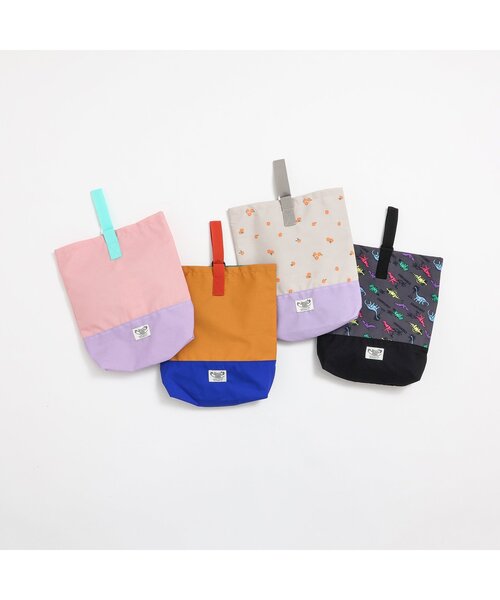 BREEZE（ブリーズ）の「DAISUKI シューズバッグ（エコバッグ/サブバッグ・キッズ・ラベンダー/その他11/その他12・FREE）」の4枚目の写真