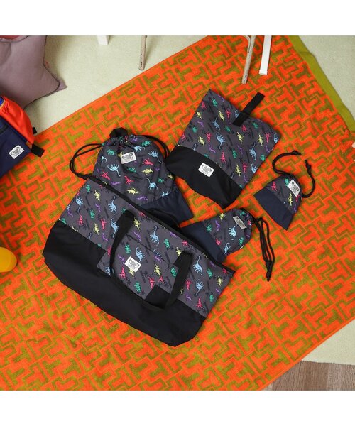 BREEZE（ブリーズ）の「DAISUKI シューズバッグ（エコバッグ/サブバッグ・キッズ・ラベンダー/その他11/その他12・FREE）」の5枚目の写真