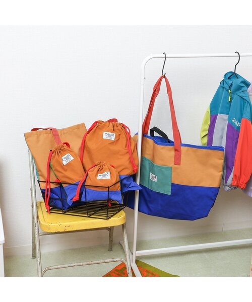 BREEZE（ブリーズ）の「DAISUKI シューズバッグ（エコバッグ/サブバッグ・キッズ・ラベンダー/その他11/その他12・FREE）」の7枚目の写真