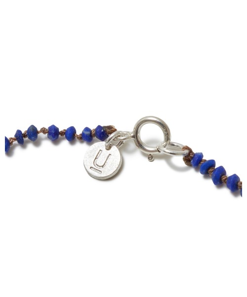 UNDERCOVER（アンダーカバー）の「UC1E4A01-3（ブレスレット・メンズ・ネイビー・7/8）」の3枚目の写真