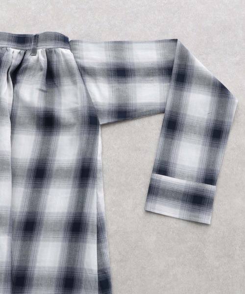 LEPSIM（レプシィム）の「デザインチェックスカート　241961（スカート・レディース・ライトグリーン/ネイビー/ブルー・FREE）」の11枚目の写真