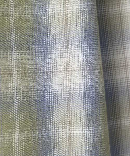 LEPSIM（レプシィム）の「デザインチェックスカート　241961（スカート・レディース・ライトグリーン/ネイビー/ブルー・FREE）」の13枚目の写真