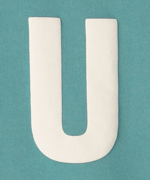 UNIVERSAL OVERALL(ユニバーサルオーバーオール)の「【別注】<UNIVERSAL OVERALL> U スウェット / トレーナー / キッズ 140cm-160cm(スウェット・キッズ・ブラック/ライトグレー/ケリー・M(140-150cm)/L(160cm))」の8枚目の写真