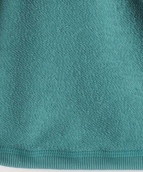 UNIVERSAL OVERALL(ユニバーサルオーバーオール)の「【別注】<UNIVERSAL OVERALL> U スウェット / トレーナー / キッズ 140cm-160cm(スウェット・キッズ・ブラック/ライトグレー/ケリー・M(140-150cm)/L(160cm))」の10枚目の写真