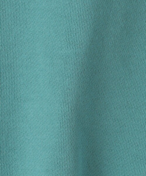 UNIVERSAL OVERALL(ユニバーサルオーバーオール)の「【別注】<UNIVERSAL OVERALL> U スウェット / トレーナー / キッズ 140cm-160cm(スウェット・キッズ・ブラック/ライトグレー/ケリー・M(140-150cm)/L(160cm))」の11枚目の写真