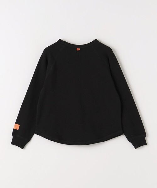 UNIVERSAL OVERALL(ユニバーサルオーバーオール)の「【別注】<UNIVERSAL OVERALL> U スウェット / トレーナー / キッズ 140cm-160cm(スウェット・キッズ・ブラック/ライトグレー/ケリー・M(140-150cm)/L(160cm))」の12枚目の写真