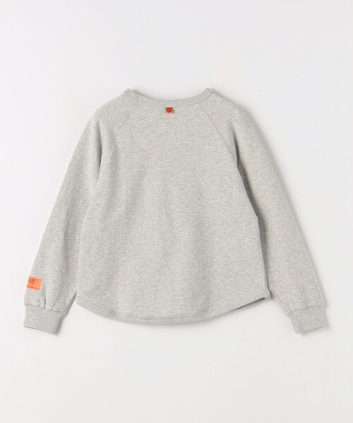 UNIVERSAL OVERALL(ユニバーサルオーバーオール)の「【別注】<UNIVERSAL OVERALL> U スウェット / トレーナー / キッズ 140cm-160cm(スウェット・キッズ・ブラック/ライトグレー/ケリー・M(140-150cm)/L(160cm))」の16枚目の写真