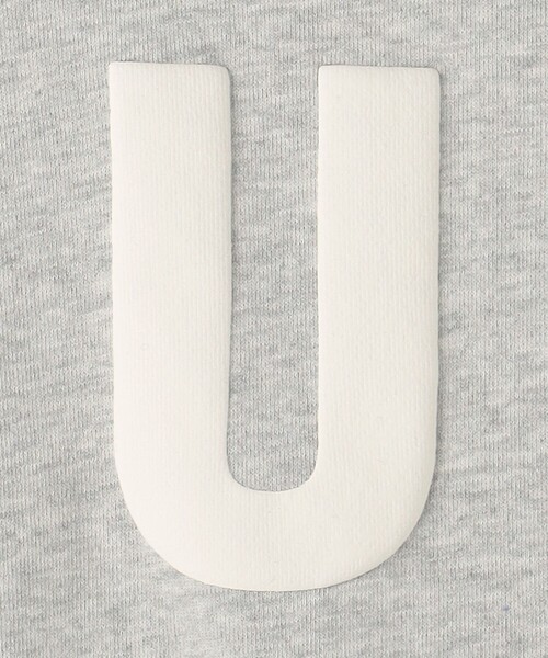 UNIVERSAL OVERALL(ユニバーサルオーバーオール)の「【別注】<UNIVERSAL OVERALL> U スウェット / トレーナー / キッズ 140cm-160cm(スウェット・キッズ・ブラック/ライトグレー/ケリー・M(140-150cm)/L(160cm))」の18枚目の写真