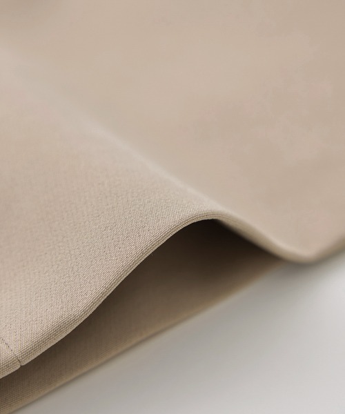 ROPE' PICNIC(ロペピクニック)の「360°ウルトラストレッチ ノーカラージャケット/UVカット・花粉ガード・セットアップ対応(ノーカラージャケット・レディース・ネイビー/ブラック/イエロー系その他3/グレー系その他・36/38/40/42/34)」の15枚目の写真