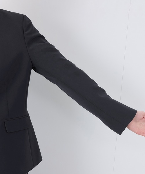 セール】【花粉ガード】360°ウルトラストレッチ ノーラペルジャケット