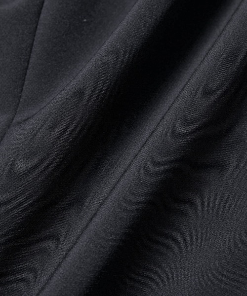 ROPE' PICNIC(ロペピクニック)の「360°ウルトラストレッチ ノーカラージャケット/UVカット・花粉ガード・セットアップ対応(ノーカラージャケット・レディース・ネイビー/ブラック/イエロー系その他3/グレー系その他・36/38/40/42/34)」の6枚目の写真