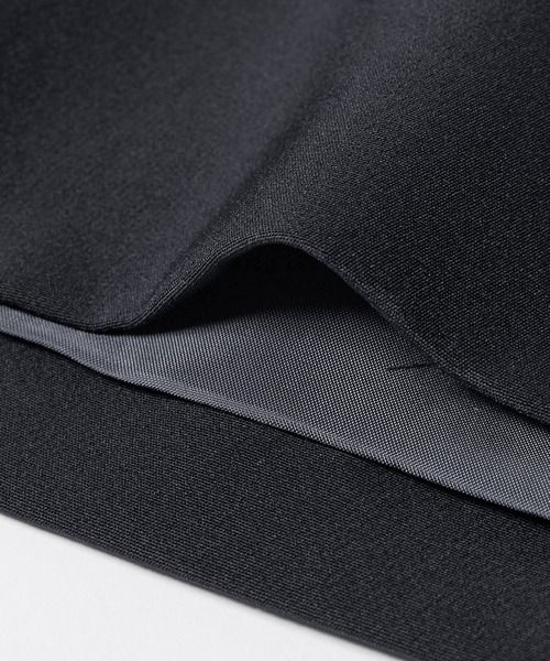 ROPE' PICNIC(ロペピクニック)の「360°ウルトラストレッチ ノーカラージャケット/UVカット・花粉ガード・セットアップ対応(ノーカラージャケット・レディース・ネイビー/ブラック/イエロー系その他3/グレー系その他・36/38/40/42/34)」の7枚目の写真