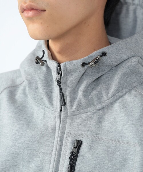 BEAMS HEART(ビームスハート)の「ライト フィルム パーカー(パーカー・メンズ・グレー/その他1・XL/L/M/S)」の16枚目の写真