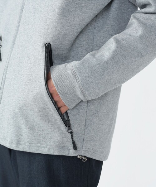 BEAMS HEART(ビームスハート)の「ライト フィルム パーカー(パーカー・メンズ・グレー/その他1・XL/L/M/S)」の17枚目の写真