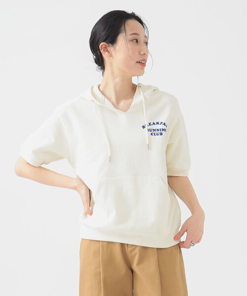 パーカー 「別注」RUSSELL ATHLETIC / プリント フーディー レディース Russell Athletic パーカー 「別注」RUSSELL ATHLETIC