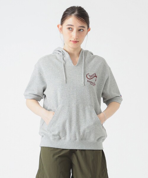 セール】【別注】RUSSELL ATHLETIC / プリント フーディー