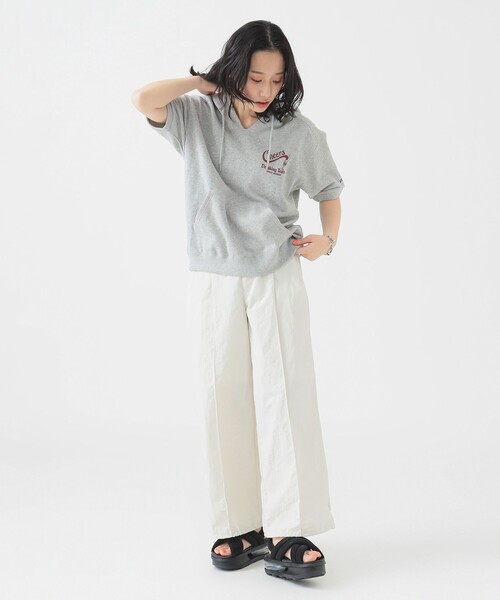 パーカー 「別注」RUSSELL ATHLETIC / プリント フーディー レディース Russell Athletic パーカー 「別注」RUSSELL ATHLETIC