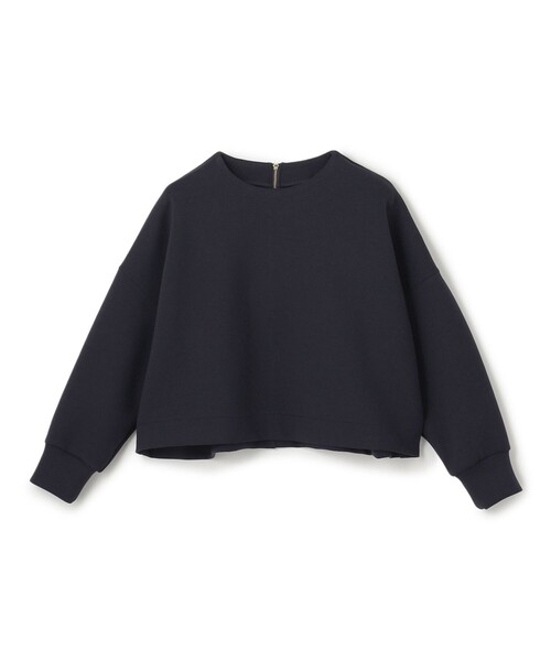 洗える/ストレッチ】BEAUTY FORM JERSEY クロップド トップス