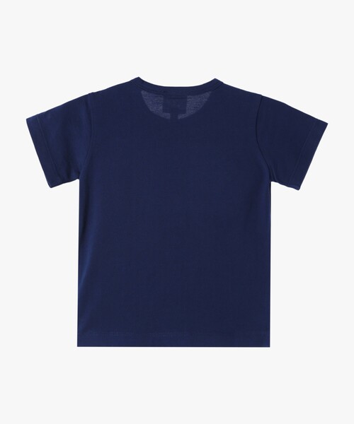 agnes b.(アニエスベー)の「SEN5 L BRASSIERE ベビー トップス(Tシャツ/カットソー・キッズ・ネイビー・2YEAR/1YEAR/6MONTH/18M)」の2枚目の写真