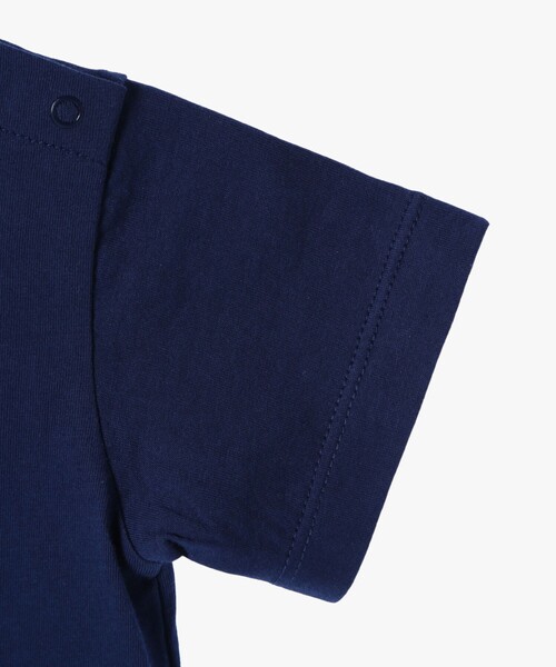 agnes b.(アニエスベー)の「SEN5 L BRASSIERE ベビー トップス(Tシャツ/カットソー・キッズ・ネイビー・2YEAR/1YEAR/6MONTH/18M)」の6枚目の写真