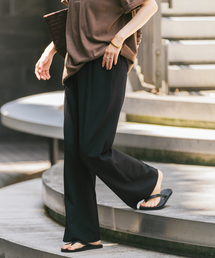 ≪洗濯機洗い可能≫ウォッシャブルイージースラックス