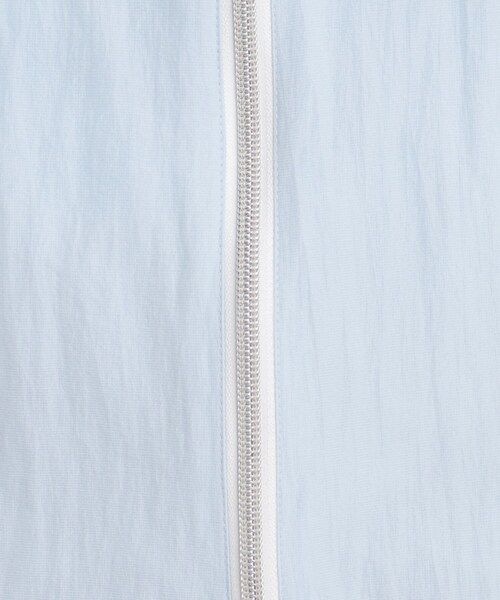 adabat（アダバット）の「撥水加工 シアーワッシャージップアップベスト（ベスト・レディース・サックスブルー/ピンク・42/40/38）」の15枚目の写真