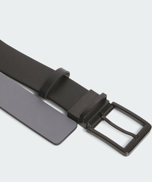 adidas（アディダス）の「プレーヤーズ リバーシブルベルト【adidas Golf/アディダスゴルフ】（ベルト・メンズ・ブラック/ダークブラウン・MEDIUM）」の3枚目の写真