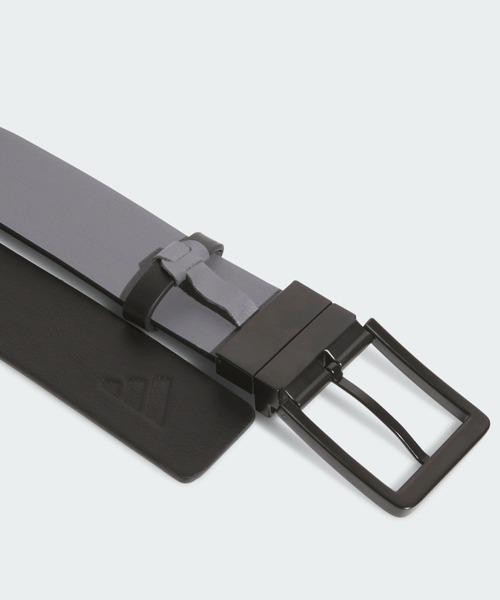 adidas（アディダス）の「プレーヤーズ リバーシブルベルト【adidas Golf/アディダスゴルフ】（ベルト・メンズ・ブラック/ダークブラウン・MEDIUM）」の4枚目の写真