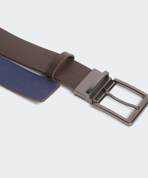 adidas（アディダス）の「プレーヤーズ リバーシブルベルト【adidas Golf/アディダスゴルフ】（ベルト・メンズ・ブラック/ダークブラウン・MEDIUM）」の12枚目の写真