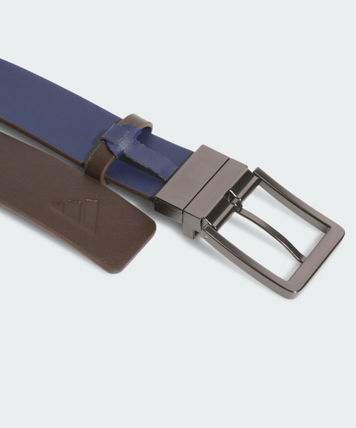 adidas（アディダス）の「プレーヤーズ リバーシブルベルト【adidas Golf/アディダスゴルフ】（ベルト・メンズ・ブラック/ダークブラウン・MEDIUM）」の10枚目の写真