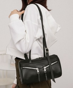 セール】【BRENTELLA/ブレンテッラ】mini clutch bag(BLK