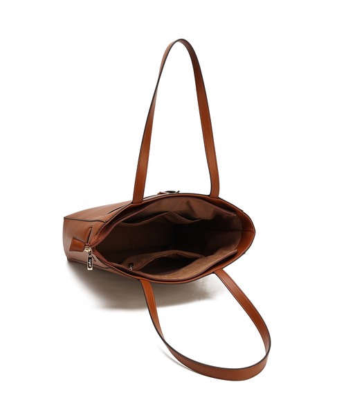 Ungrid(アングリッド)の「【Ungrid/アングリッド】シンプルベルト ラージトート 大容量 A4トート 通勤通学 リクルート(トートバッグ・レディース・ブラック/アイボリー/オリーブ/キャメル/ダークベージュ・FREE)」の7枚目の写真