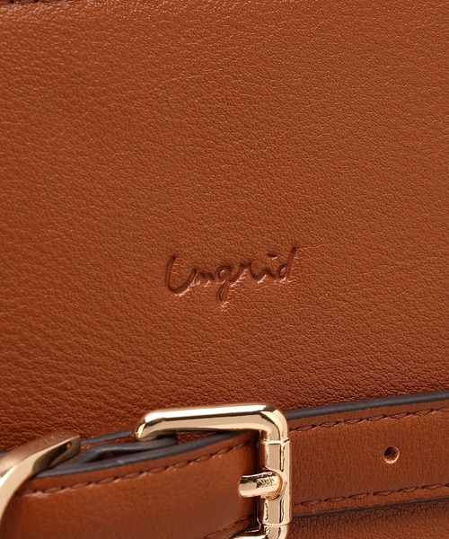 Ungrid(アングリッド)の「【Ungrid/アングリッド】シンプルベルト ラージトート 大容量 A4トート 通勤通学 リクルート(トートバッグ・レディース・ブラック/アイボリー/オリーブ/キャメル/ダークベージュ・FREE)」の11枚目の写真